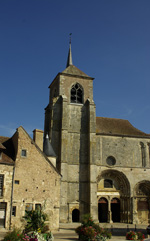 Collégiale Saint Lazare à Avallon © Multimédia & Tourisme 