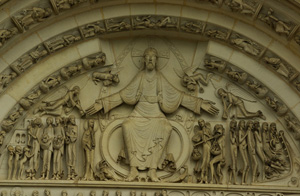 Le Christ de la Basilique Sainte Madeleine à Vézelay © Multimédia & Tourisme