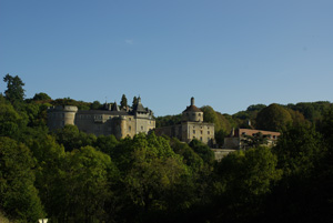 Chateau de Chastellux - Morvan © 