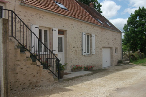 La façade du gîte © Mr & Mme URTEBIZE 