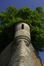 Echaugette des remparts d'Avallon © Multimédia & Tourisme 